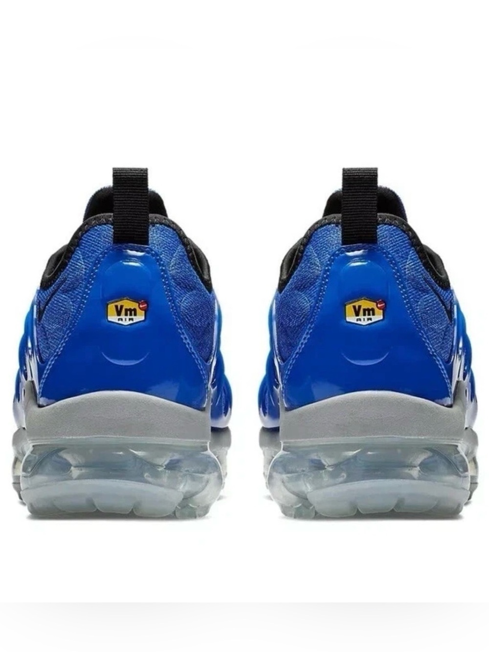 Nike 🔥 Air VaporMax Plus Game Royal Racer Blue Men's Size 9.5 924453 404 - Picture 10 of 10